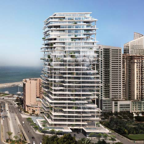 Herzog & de Meuron Beirut Terraces