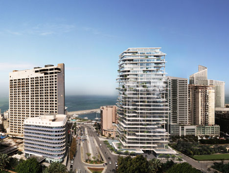 Herzog & de Meuron Beirut Terraces