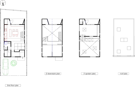 House in Hamadera by Coo Planning