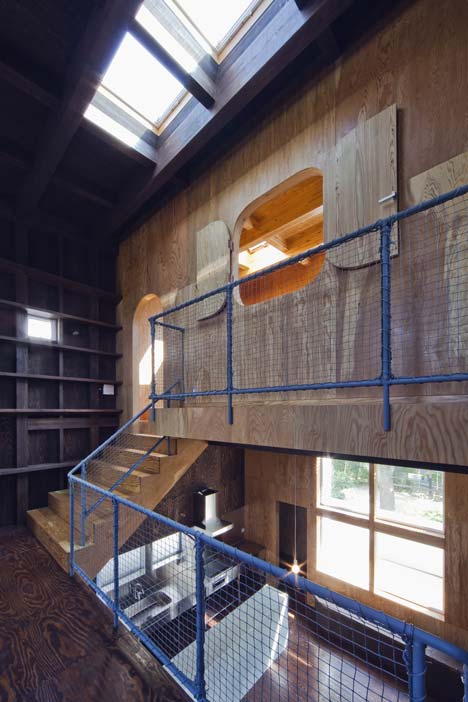 House in Hamadera by Coo Planning