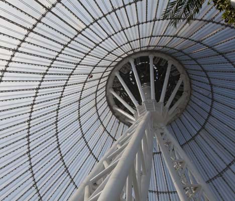 Khan Shatyr Centre by Foster and Partners