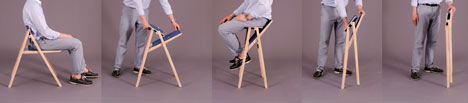 Chair by Krystian Kowalski