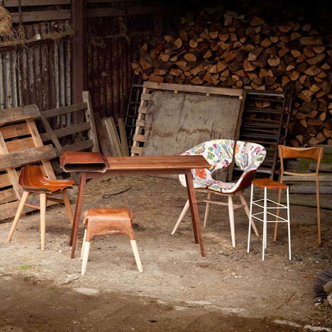 Leather furniture by Tortie Hoare Leather furniture by Tortie Hoare