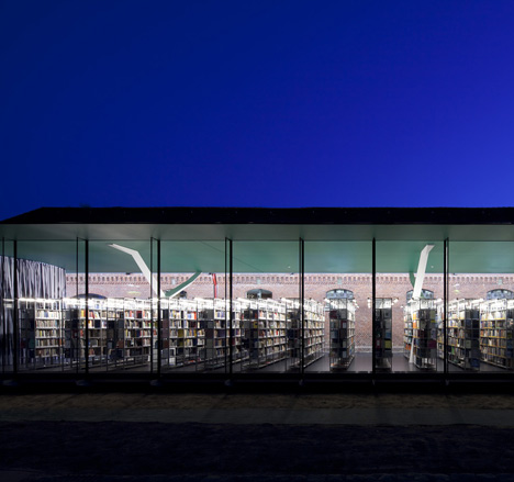 Library by Zauberscho[e]n