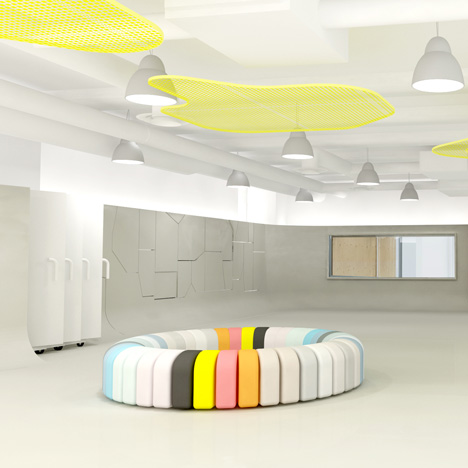 L’Atelier des Enfants at the Centre Pompidou by Mathieu Lehanneur L’Atelier des Enfants at the Centre Pompidou by Mathieu Lehanneur