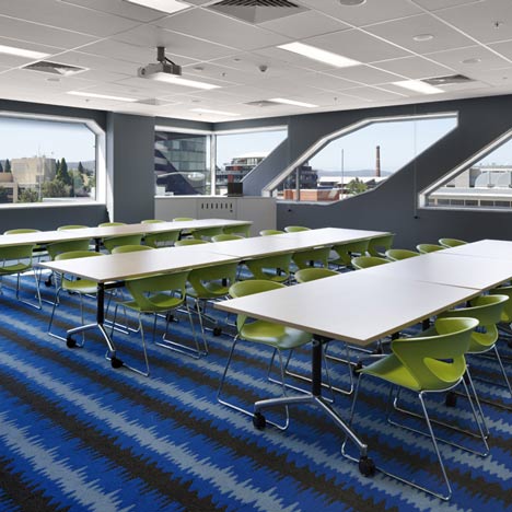 Menzies Research Building by Lyons 