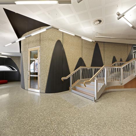 Menzies Research Building by Lyons 