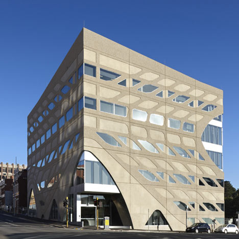 Menzies Research Building by Lyons 