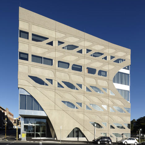 Menzies Research Building by Lyons 