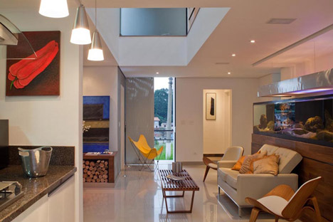 Mirante do Horto House by Flavio Castro Mirante do Horto House by Flavio Castro