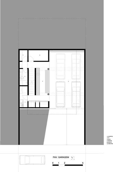 Mirante do Horto House by Flavio Castro Mirante do Horto House by Flavio Castro