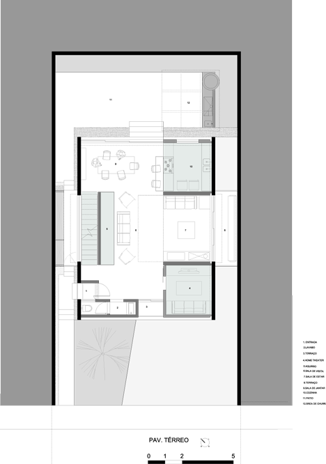 Mirante do Horto House by Flavio Castro Mirante do Horto House by Flavio Castro