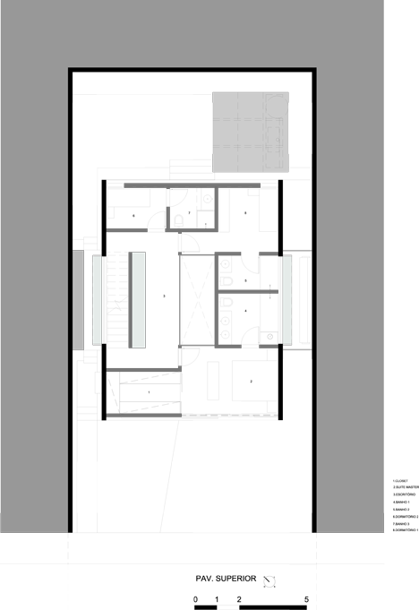 Mirante do Horto House by Flavio Castro Mirante do Horto House by Flavio Castro