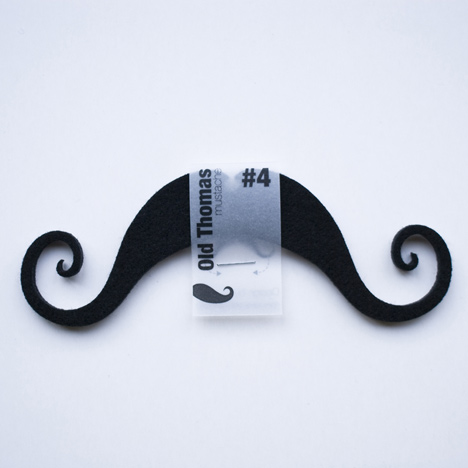 Old Thomas Mustaches by Pavel Sidorenko Old Thomas Mustaches by Pavel Sidorenko