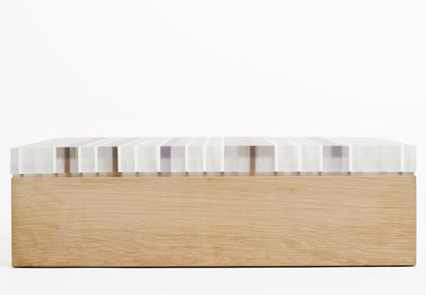 PLET table by Reinier de Jong PLET table by Reinier de Jong