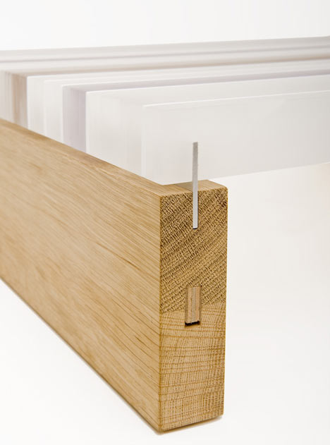 PLET table by Reinier de Jong PLET table by Reinier de Jong