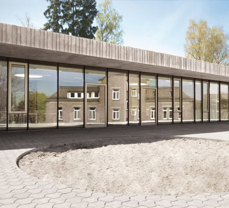 Pestalozzi School by SOMAA