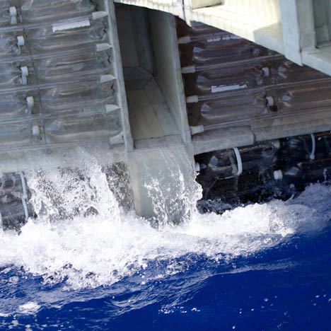 Plastiki Expedition boat by Exploration Architecture for Adventure Ecology 