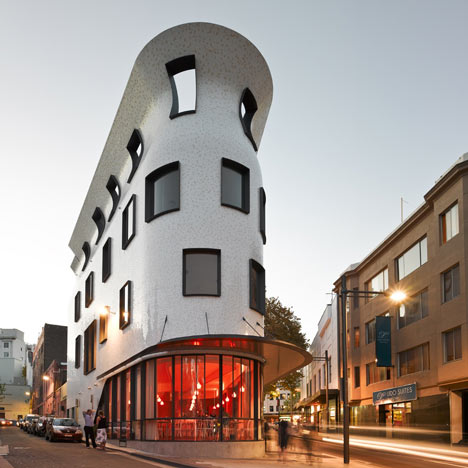 Roslyn Street Bar and Restaurant by Durbach Block Architects Roslyn Street Bar and Restaurant by Durbach Block Architects