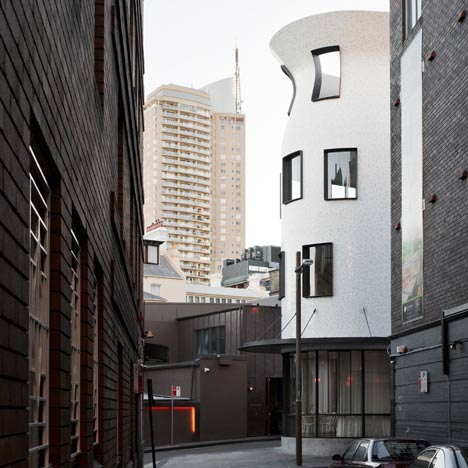 Roslyn Street Bar and Restaurant by Durbach Block Architects Roslyn Street Bar and Restaurant by Durbach Block Architects