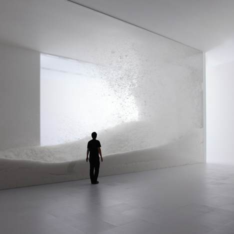 The Snow by Tokujin Yoshioka The Snow by Tokujin Yoshioka