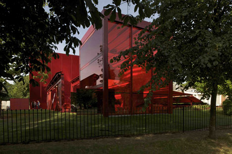 dzn_Serpentine Pavilion by Jean Nouvel 1 Serpentine Pavilion by Jean Nouvel