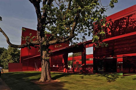 Serpentine Pavilion by Jean Nouvel Serpentine Pavilion by Jean Nouvel
