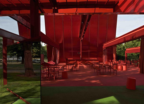 Serpentine Pavilion by Jean Nouvel Serpentine Pavilion by Jean Nouvel
