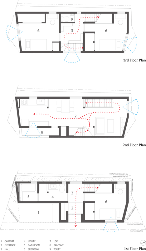 Shimouma House by Kazuya Saito Architects Shimouma House by Kazuya Saito Architects