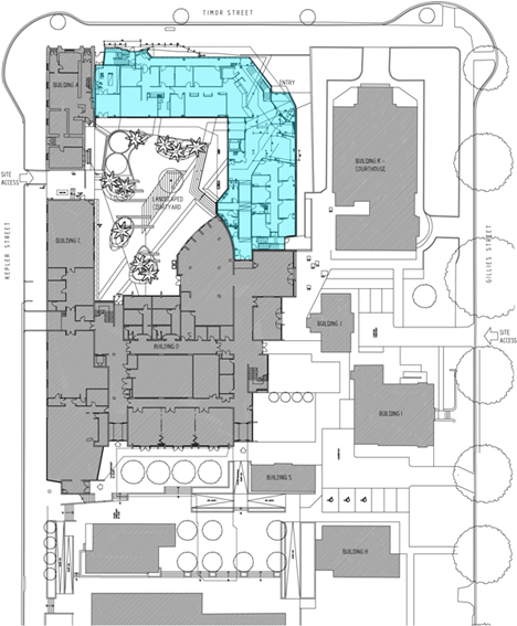 South West TAFE by Lyons