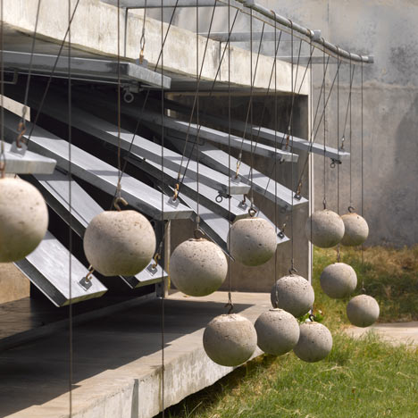 The House with Balls by Matharoo Associates The House with Balls by Matharoo Associates