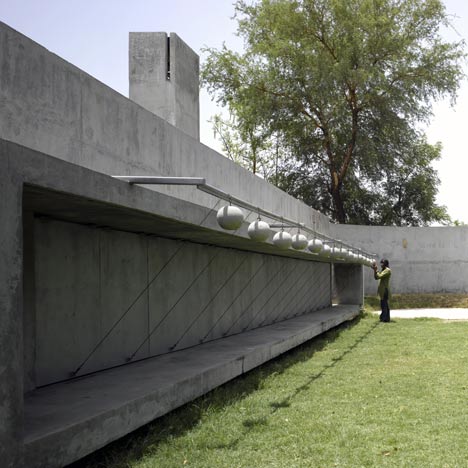 The House with Balls by Matharoo Associates The House with Balls by Matharoo Associates