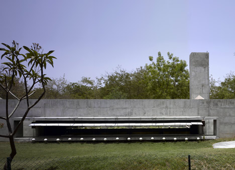 The House with Balls by Matharoo Associates The House with Balls by Matharoo Associates