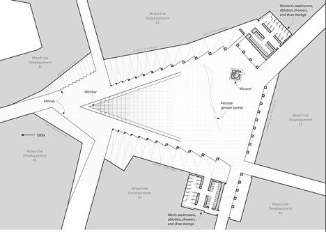 The Vanishing Mosque by RUX Design The Vanishing Mosque by RUX Design