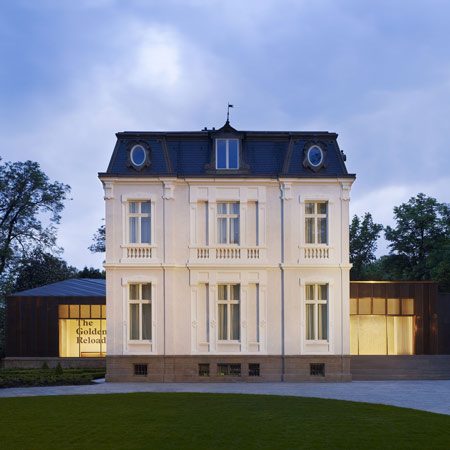 Villa Vauban by Philippe Schmit architects Villa Vauban by Philippe Schmit architects