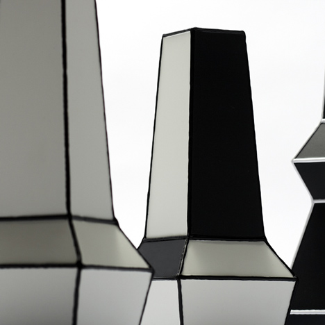 Weld Vases by Phil Cuttance Weld Vases by Phil Cuttance