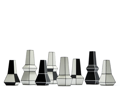 Weld Vases by Phil Cuttance Weld Vases by Phil Cuttance