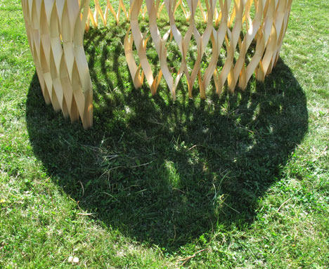 Wood Pavillion by Wing Yi Hui and Lap Ming Wong