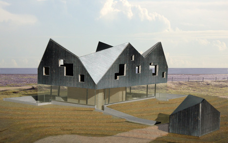 Dune House by Jarmund/Vigsnæs Architects Dune House by Jarmund/Vigsnæs Architects