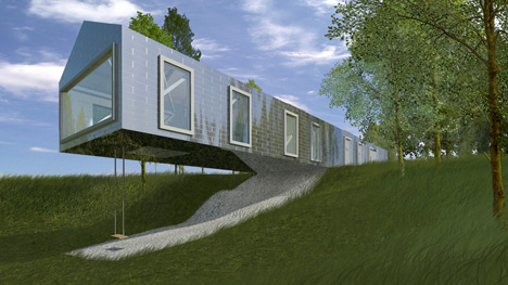 Balancing Barn by MVRDV Balancing Barn by MVRDV