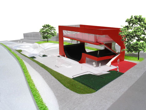 Skatepark Stuttgart by MBA/S Associates Skatepark Stuttgart by MBA/S Associates