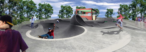 Skatepark Stuttgart by MBA/S Associates Skatepark Stuttgart by MBA/S Associates