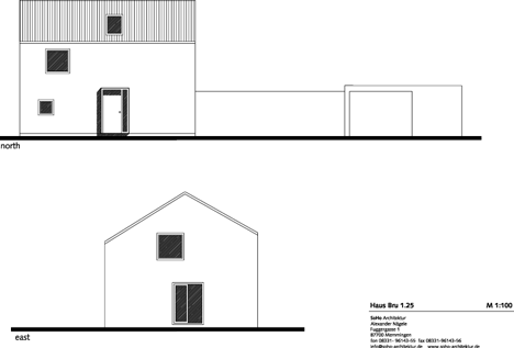 ZB264 house Bru 1.25 by SoHo Architects ZB264 house Bru 1.25 by SoHo Architects