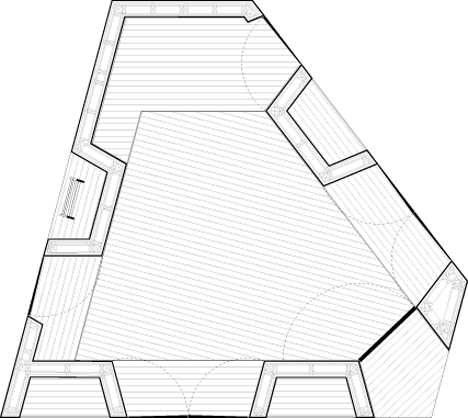 Folly by Baumhauer Gesellschaft von Architekten