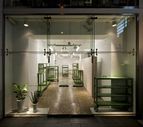 9 Department Store and Gallery by Case-Real 9 Department Store and Gallery by Case-Real