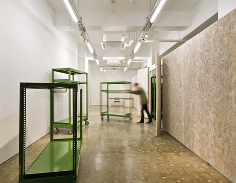 9 Department Store and Gallery by Case-Real 9 Department Store and Gallery by Case-Real