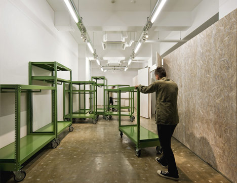 9 Department Store and Gallery by Case-Real 9 Department Store and Gallery by Case-Real