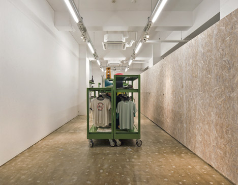 9 Department Store and Gallery by Case-Real 9 Department Store and Gallery by Case-Real