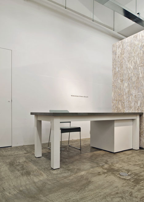 9 Department Store and Gallery by Case-Real 9 Department Store and Gallery by Case-Real