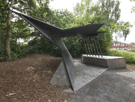 Amington Youth Shelter by Sjölander da Cruz Architects Amington Youth Shelter by Sjölander da Cruz Architects